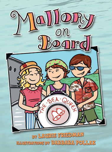 Mallory On Board - Laurie B. Friedman